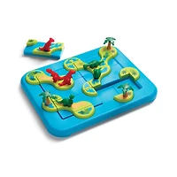 Dinosaurs Mystic Islands Puzzle Game