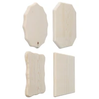 Good Wood by Leisure Arts 9" x 12" Mixed Wood Plaques, 36ct.