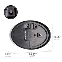 American Art Decor Grand Ole Opry LED Rope Wall Sign - 16" x 10"