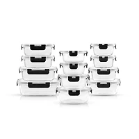 JoyJolt® Glass Storage Containers Set