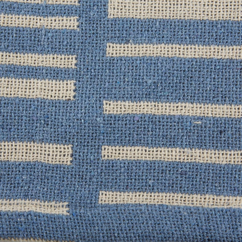 DII® Stonewash Blue Urban Jacquard Throw