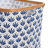 Household Essentials Krush Bamboo Rimmed Hamper (Rectangular