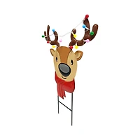 2ft. Reindeer Yard Stake by Ashland®