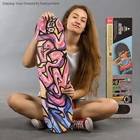 Arteza 14 Piece Skateboard Wall Art Kit