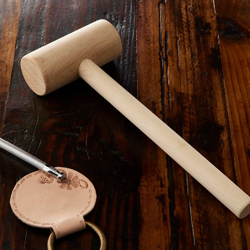 Wood Leathercraft Mallet by Make Market®