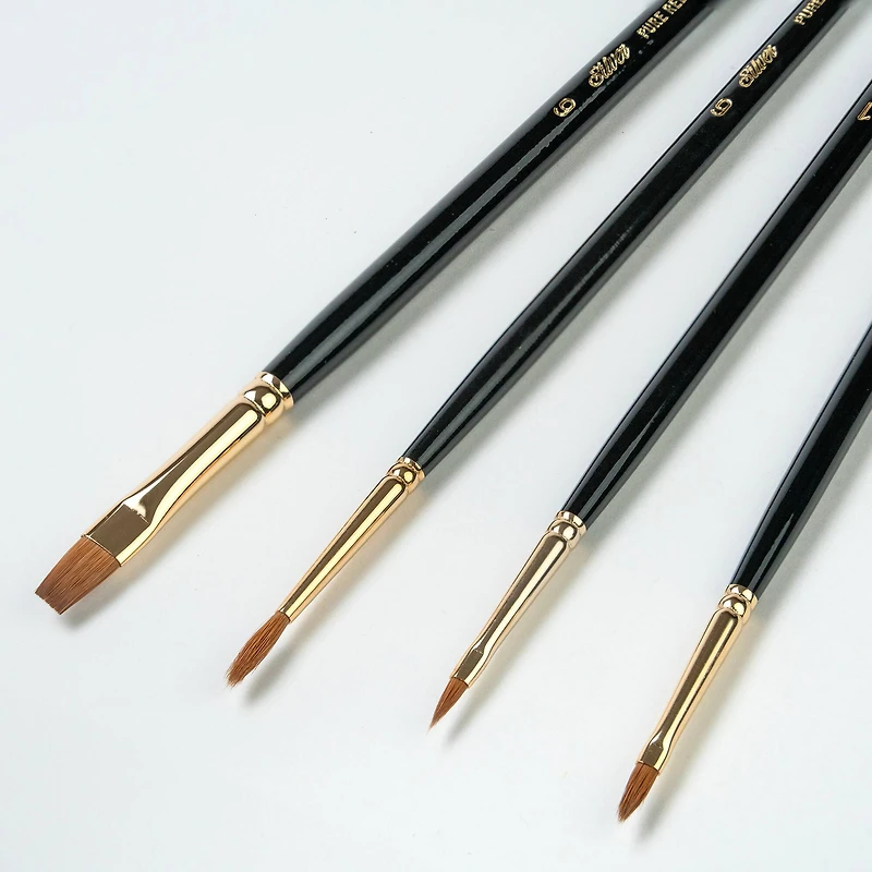 Silver Brush Limited Renaissance® 4 Piece Small Brush Set