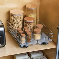 Household Essentials Glidez Lined Cabinet Organizer