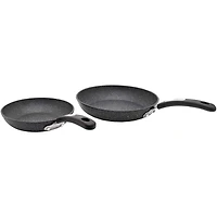 THE ROCK by Starfrit Fry Pans With Bakelite Handles Set