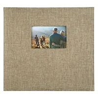 Dark Burlap Scrapbook Album by Recollections™