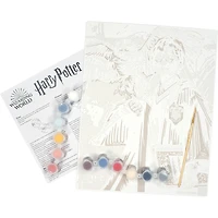 PaintWorks™ Harry & Hedwig Paint by Number Kit