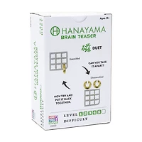 Hanayama Level 5 Cast Puzzle - Duet