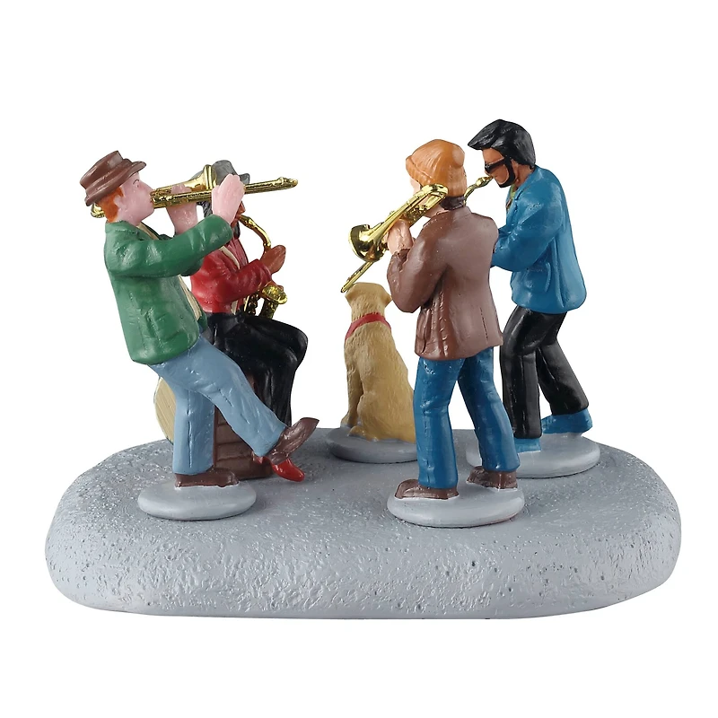 Lemax® Caddington Village Small Jazz Band