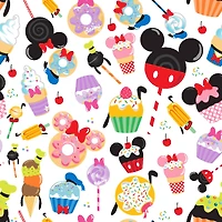 Disney® Mickey Mouse Food Fun Pack Cotton Fabric