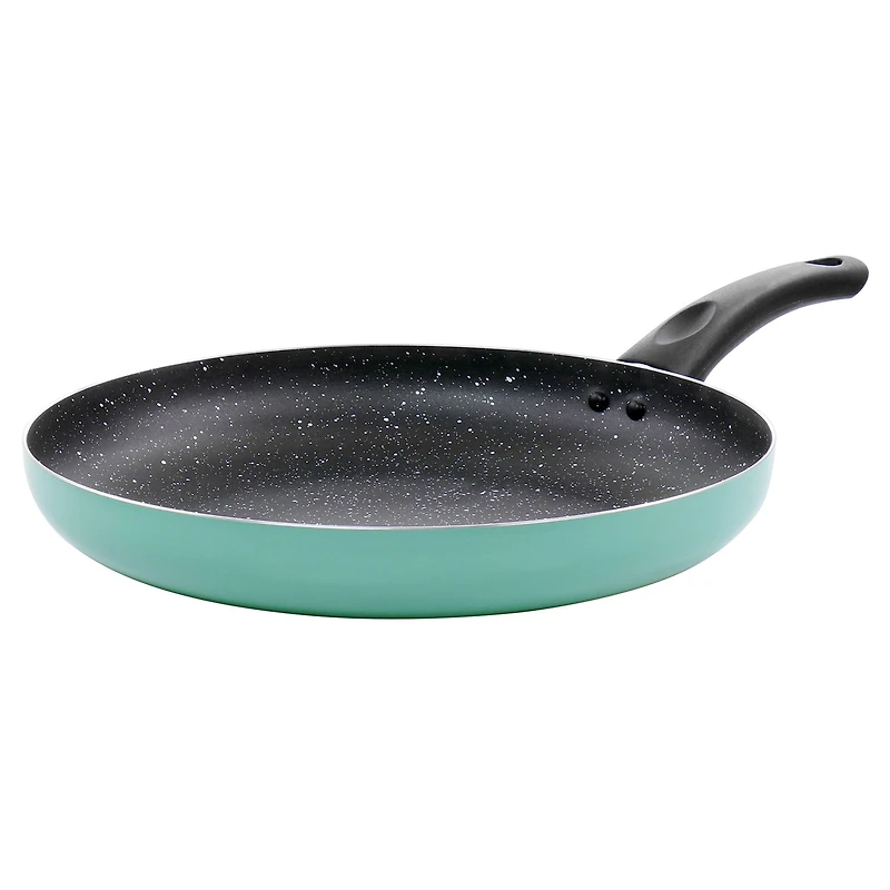 Oster Luneta 11.5" Teal Aluminum Nonstick Frying Pan