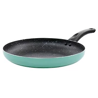 Oster Luneta 11.5" Teal Aluminum Nonstick Frying Pan
