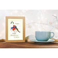 Bothy Threads Warm Wishes Christmas Card Counted Cross Stitch Kit