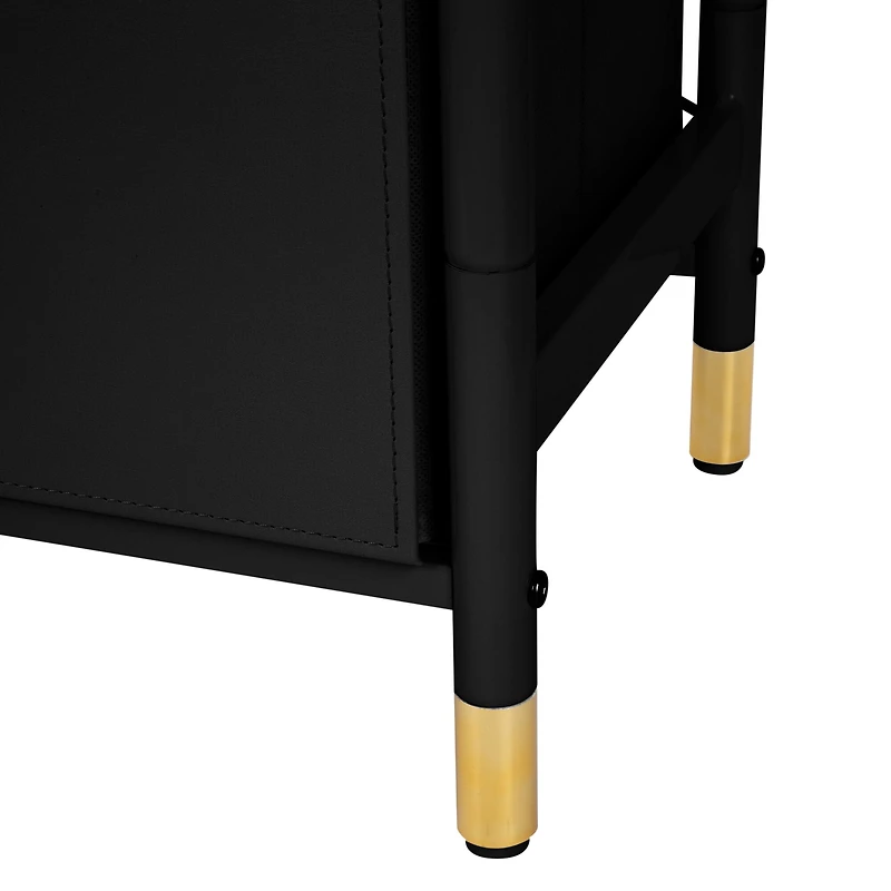 Simplify 2 Drawer Luxury Nightstand