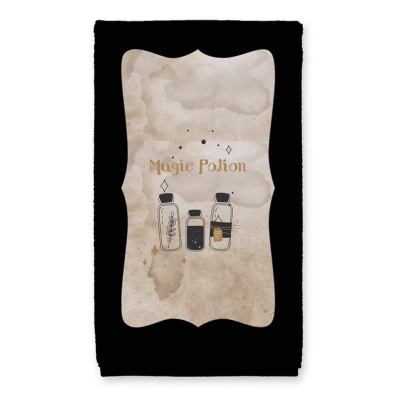 Magic Potion Bottles 16" x 25" Tea Towel - Set of 2