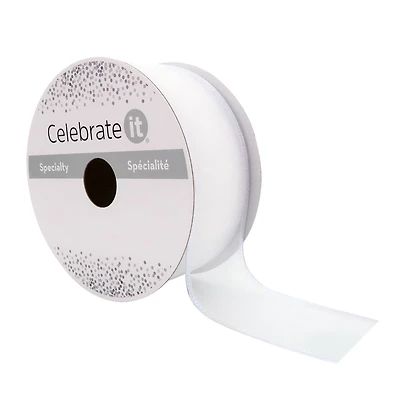 1.5" x 15yd. Sheer Wired Ribbon by Celebrate It® Specialty