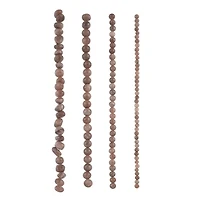 Mixed Purple Dyed Quartz Beads by Bead Landing™