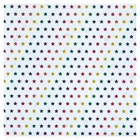 Rainbow Star Double-Sided Cardstock Paper by Recollections™, 12" x 12"