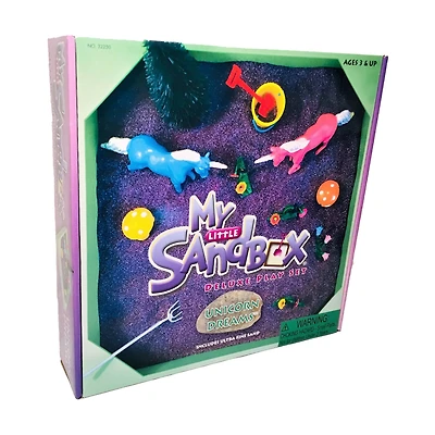 My Little Sandbox Deluxe Play Set - Unicorn Dreams