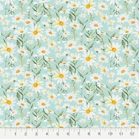 Fabric Editions Daisy Garden Cotton Fabric