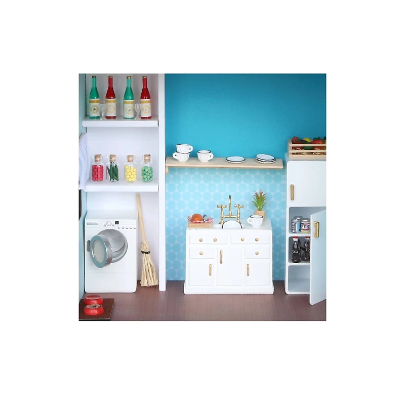 Miniature Kitchen Island Set by Make Market®