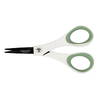 Fiskars® Nonstick Titanium Softgrip® Detail Scissors