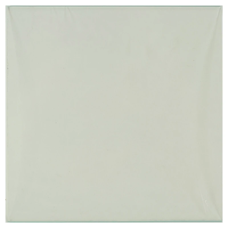 Oceanside Compatible™ 6" x 6" Icicle Clear Smooth Transparent Fusible Glass