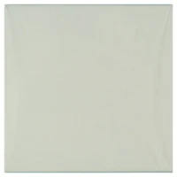 Oceanside Compatible™ 6" x 6" Icicle Clear Smooth Transparent Fusible Glass