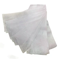 White Irish Pre-Cut Tulle Strips by Celebrate It™