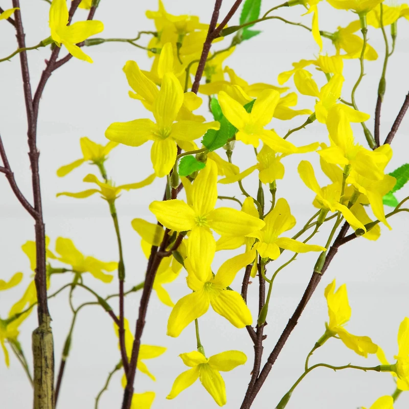 4ft. Artificial Forsythia Tree
