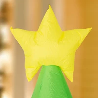 Glitzhome® 9ft. LED Inflatable Christmas Tree