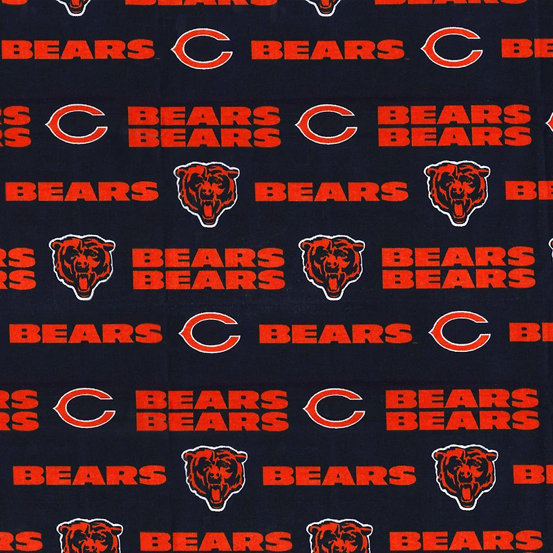 NFL Chicago Bears Cotton Fabric