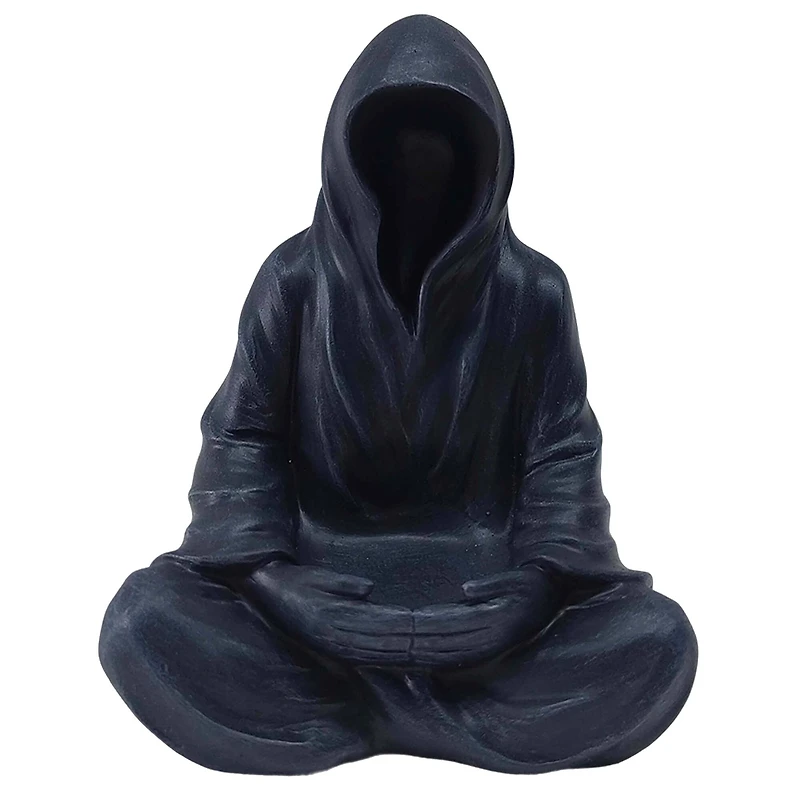 6.25" Black Reaper Tealight Candle Holder by Ashland®