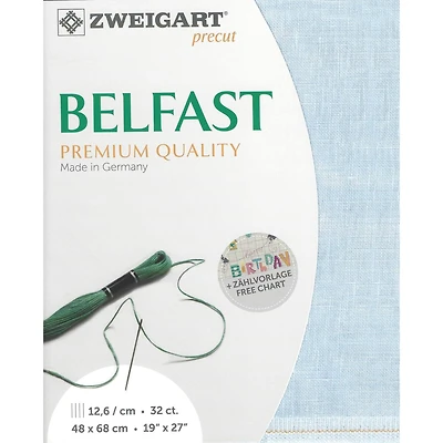Zweigart® Belfast Vintage 32 count Pre-Cut Fabric