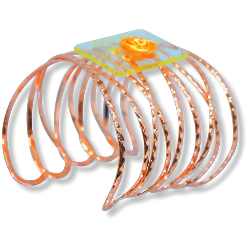 JAM Paper Rose Gold Cuff