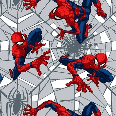 Marvel® Spider-Man Web Crawler Cotton Fabric