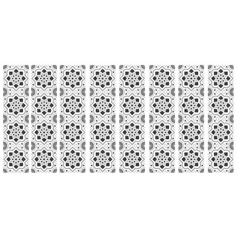 RoomMates Spanish Tile Peel & Stick Giant Wall Decals