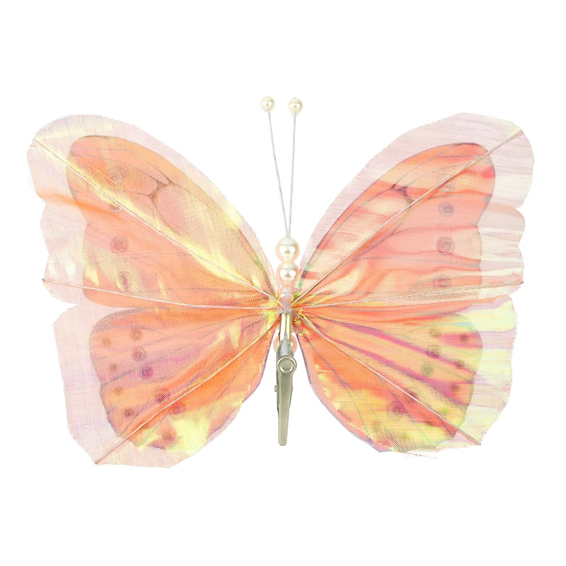 8" Fabric Butterfly Décor by Ashland