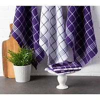 DII® Waffle Weave Dishtowels, 6ct.