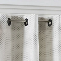 Dritz® Home 1'' Black Curtain Grommets, 8 Sets