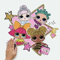 RoomMates Lol Surprise! Peel & Stick Giant Wall Decals
