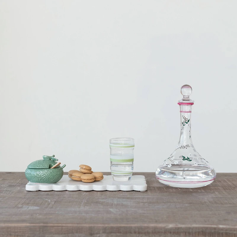 Hello Honey® 60oz. Botanical Bliss Glass Decanter