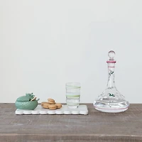 Hello Honey® 60oz. Botanical Bliss Glass Decanter