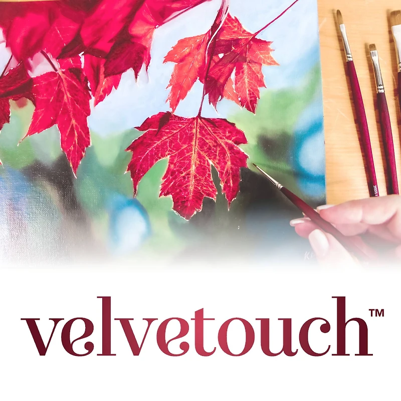 Princeton™ Velvetouch™ Series 3900 Long Handle Round Brush