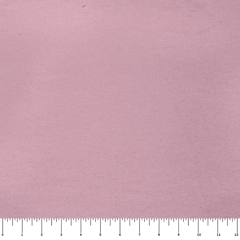 Feldman Light Pink Cotton Flannel Fabric