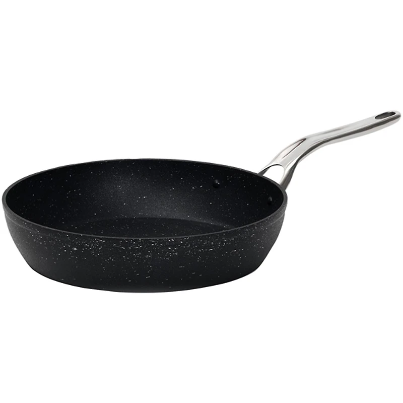 The Rock® by Starfrit 8" Fry Pan with Stainless Steel Handle