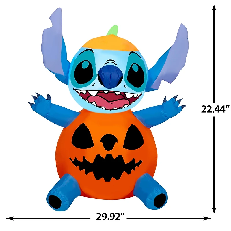 Airblown® Inflatable Halloween Lilo & Stitch